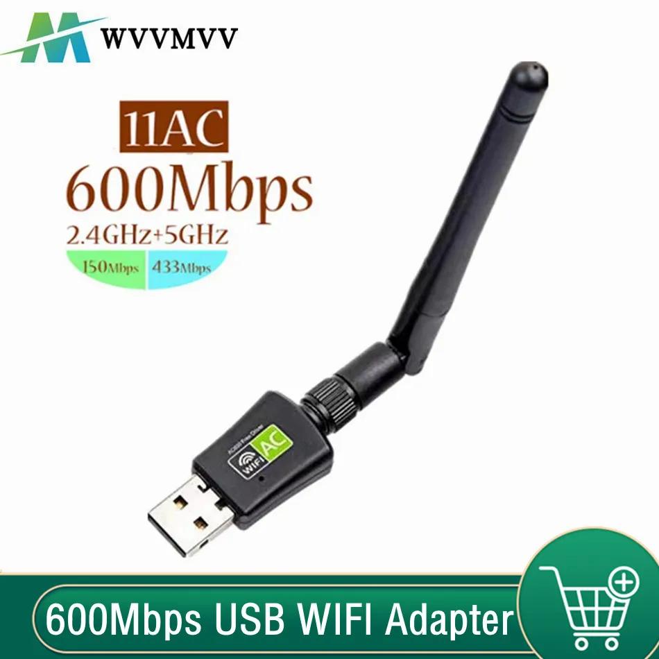WvvMvv    Ʈũ ī, 600Mbps USB , ׳ ÷  ÷, PC Ʈ  ̹, 5Ghz, 2.4Ghz